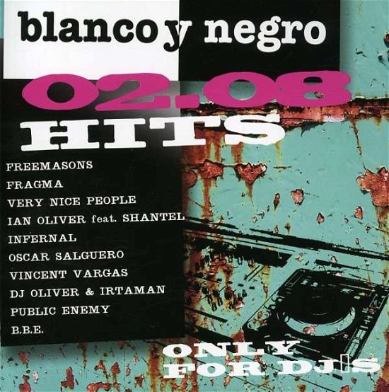 Cover for Blanco Y Negro Hits 02.08 · Various Artists (CD) (2020)
