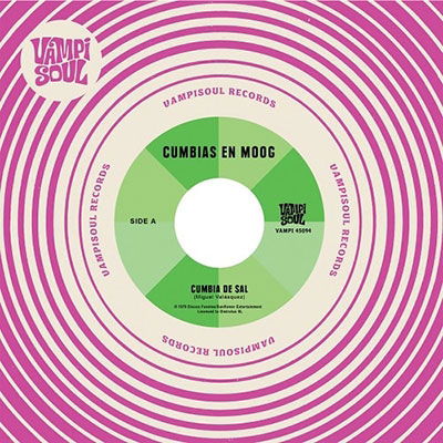 Cover for Cumbias En Moog · Cumbia De Sal (LP) (2023)