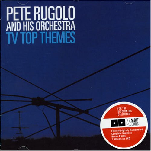 Cover for Pete Rugolo · TV Top Themes (CD) (2008)