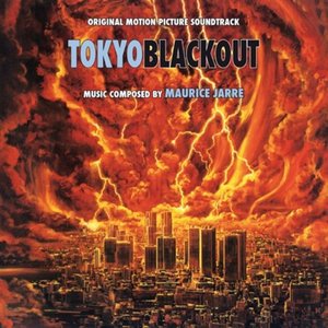 Cover for Maurice Jarre · Tokyo Blackout (CD) (2020)