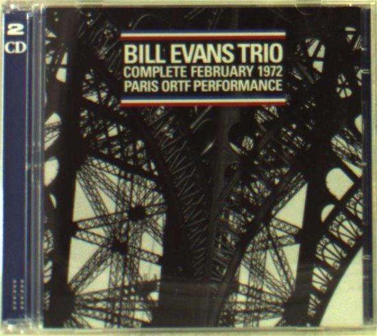 Cover for Bill Evans · Live in Paris 1972 (CD) (2015)