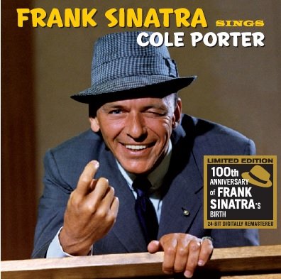Cover for Frank Sinatra · Sings Cole Porter (CD) [Limited edition] (2015)