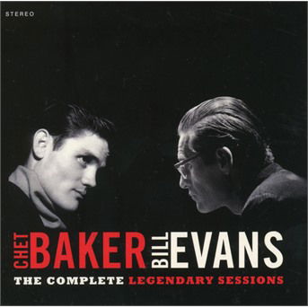 Complete Legendary Sessions - Baker,chet / Evans,bill - Musik - STATE OF ART - 8436569191477 - 26. januar 2018