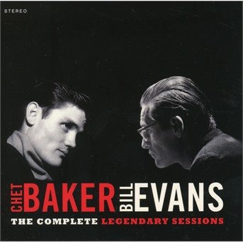 Complete Legendary Sessions - Baker,chet / Evans,bill - Musique - STATE OF ART - 8436569191477 - 26 janvier 2018