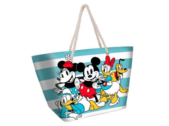 Cover for Disney: Karactermania · Mickey - Soleil Beach Bag Together (MERCH)