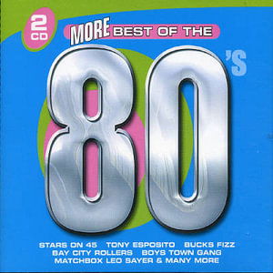 Cover for More Best of the 80's (CD) (2004)