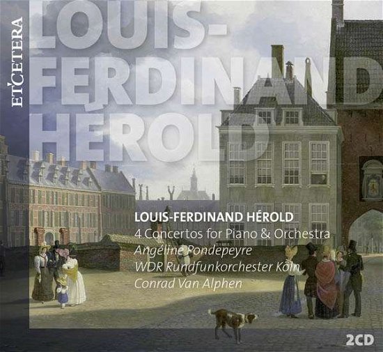 Cover for L.F. Herold · 4 Concertos For Piano &amp; Orchestra (CD) (2016)