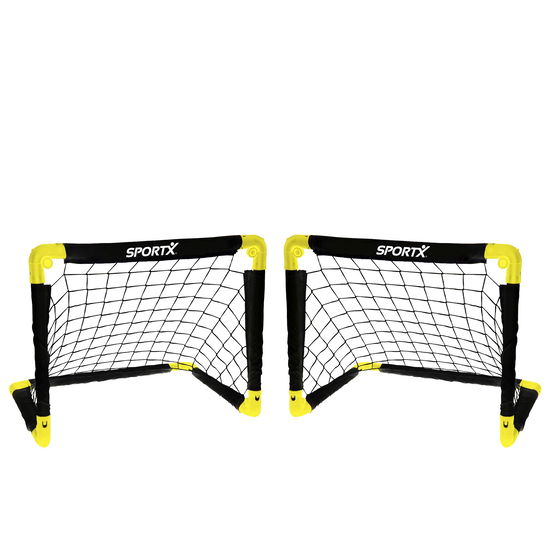 Cover for SportX · Sportx Voetbaldoel Set 2 Goals 55x44x44 (Toys)