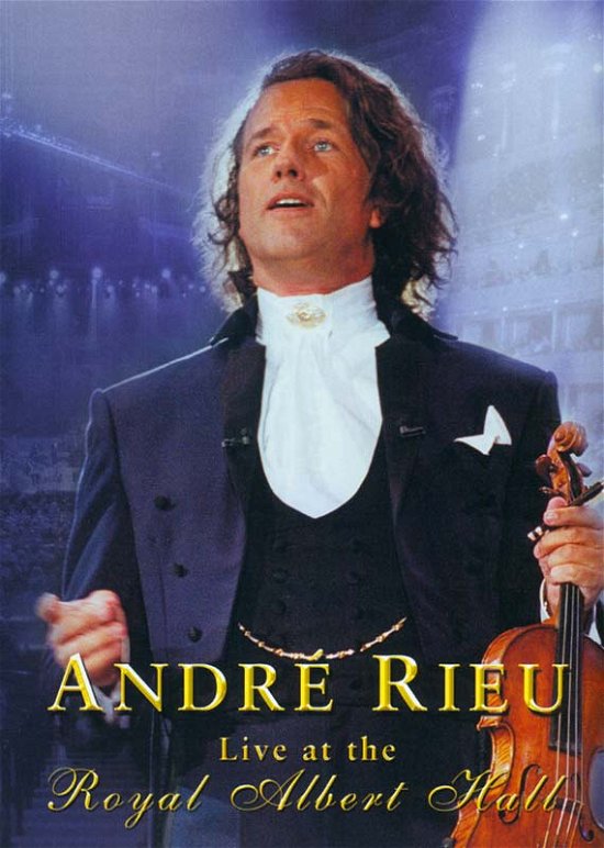 Cover for Andre Rieu · Andre' Rieu: Live At The Royal Albert Hall (DVD) (2011)