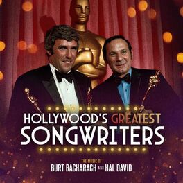 Cover for Hollywood's Greatest Songwriters · Hollywoods Greatest Songwriters: The Music Of Burt Bacharach And Hal David (LP) (2023)