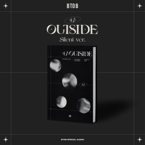 [4U : OUTSIDE] SILENT VER. - BTOB - Música -  - 8804775164477 - 2 de setembro de 2021