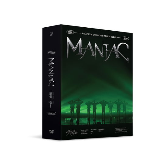 Cover for Stray Kids · Stray Kids 2nd World Tour “MANIAC” in SEOUL (DVD + Merch) (2023)