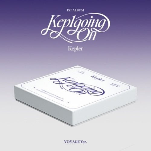 KEP1ER · Kep1going On (CD/Merch) [Limited Voyage edition] (2024)