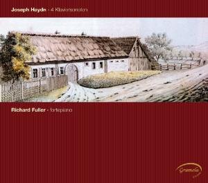 Cover for Haydn / Fuller · 4 Piano Sonatas (CD) (2010)