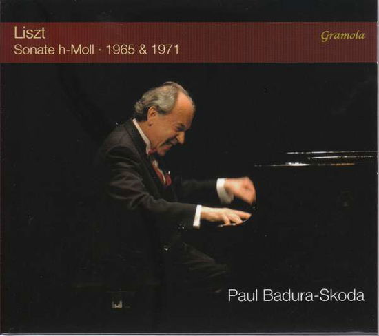 Cover for Paul Badura-skoda · Franz Liszt: Sonate H-Moll - 1965 &amp; 1971 (CD) (2017)