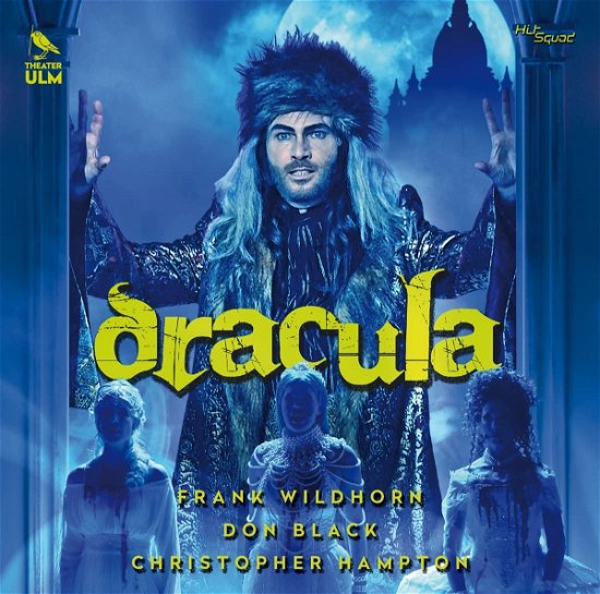 Cover for Dracula -Das Musical- Live (CD) (2022)