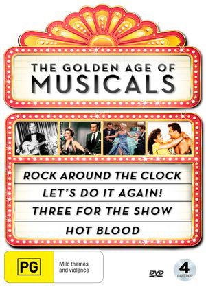 Golden Age of Musicals Collection - Golden Age of Musicals Collection - Films - VIA VISION - 9337369015477 - 14 december 2018