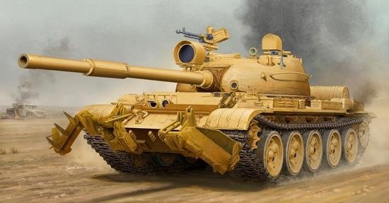 Cover for T · T-62 Mod.1960 (iraq Modification) (1:35) (Spielzeug)