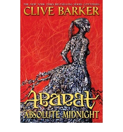 Cover for Clive Barker · Absolute Midnight - Books of Abarat (Innbunden bok) (2011)