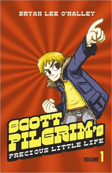 Cover for Bryan Lee O'Malley · Scott Pilgrim's Precious Little Life: Volume 1 - Scott Pilgrim (Taschenbuch) (2010)
