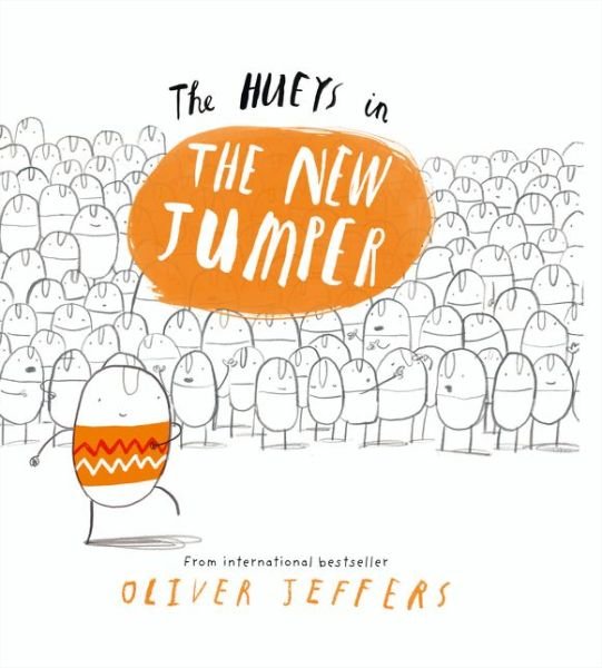 Cover for Oliver Jeffers · The New Jumper - The Hueys (Board book) (2015)