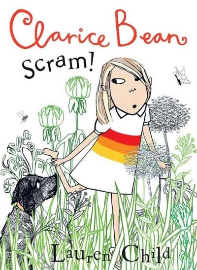 Cover for Lauren Child · Scram! - Clarice Bean (Inbunden Bok) (2022)