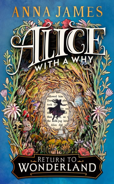 Cover for Anna James · Alice With a Why (Hardcover Book) (2025)