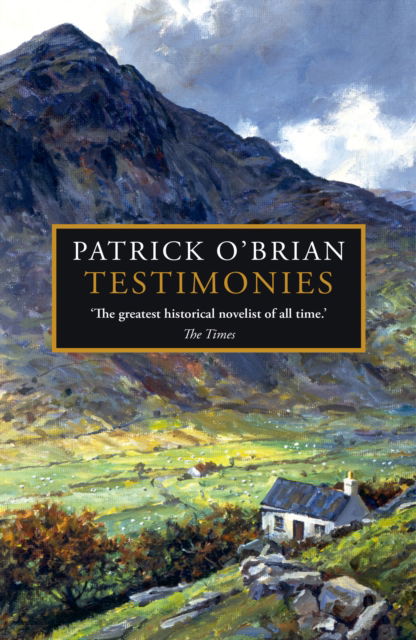 Cover for Patrick O'Brian · Testimonies (Gebundenes Buch) (2024)