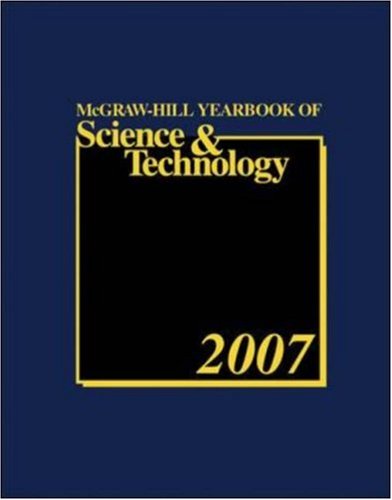 Cover for Mcgraw-hill · Mcgraw-hill 2007 Yearbook of Science and Technology (Mcgraw-hill's Yearbook of Science &amp; Technology) (Hardcover Book) (2007)