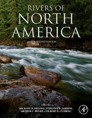 Cover for Rivers of North America (Paperback Book) (2023)