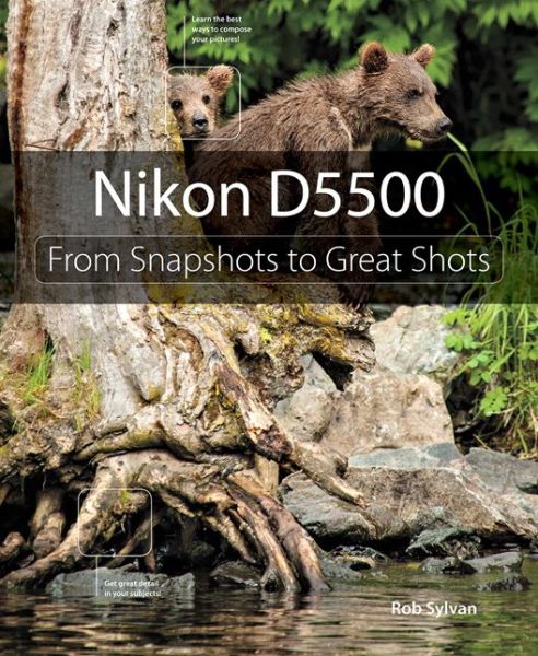 Cover for Rob Sylvan · Nikon D5500: From Snapshots to Great Shots - From Snapshots to Great Shots (Paperback Book) (2015)