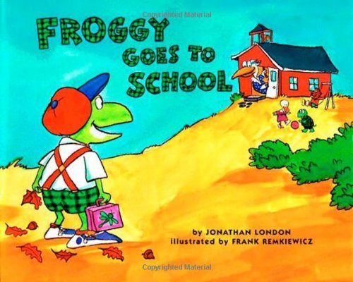 Froggy Goes to School - Froggy - Jonathan London - Books - Penguin Random House Australia - 9780140562477 - September 1, 1998