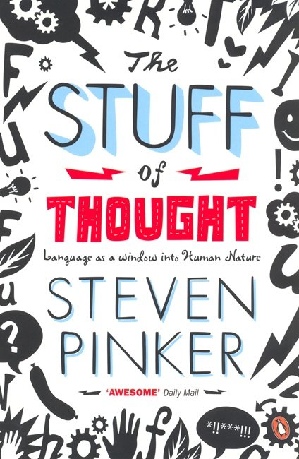 Cover for Steven Pinker · The Stuff of Thought: Language as a Window into Human Nature (Paperback Bog) (2008)