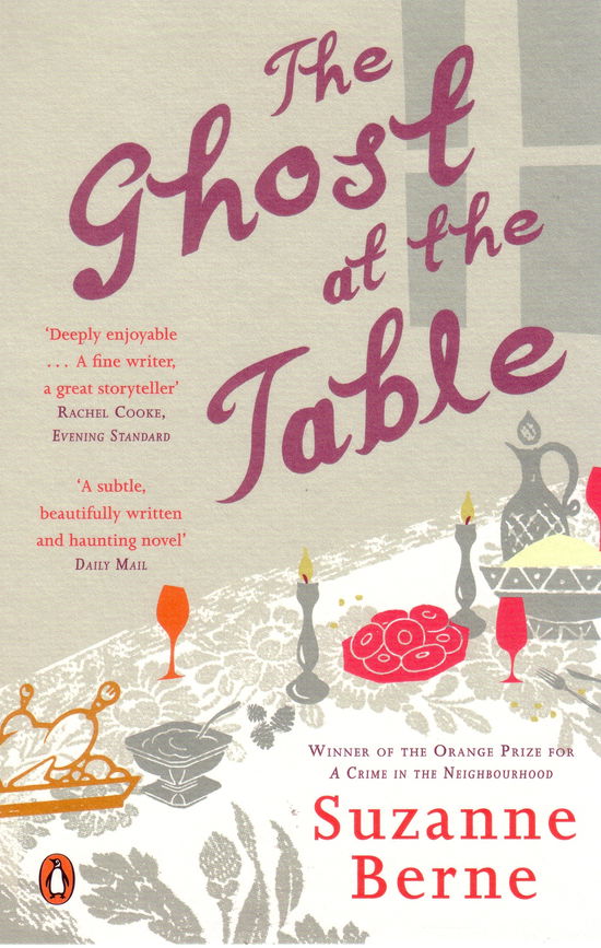 Cover for Suzanne Berne · The Ghost at the Table (Paperback Book) (2007)