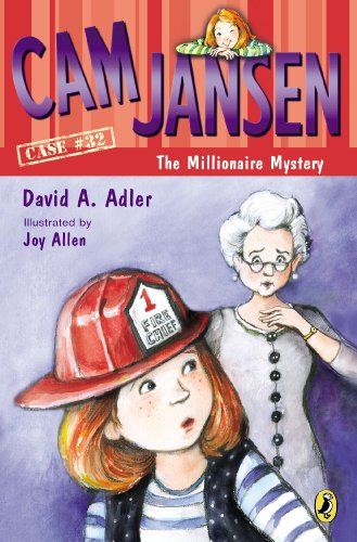 Cam Jansen and the Millionaire Mystery - David A. Adler - Książki - Puffin - 9780142427477 - 12 września 2013