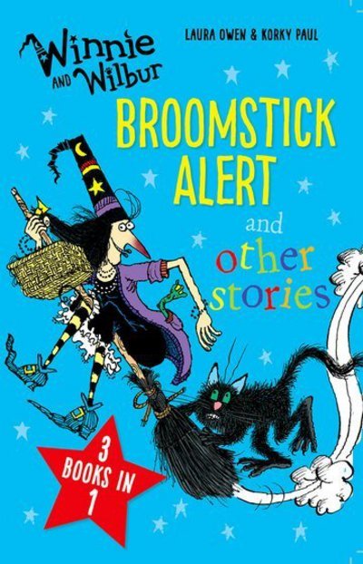 Cover for Laura Owen · Winnie and Wilbur: Broomstick Alert and other stories (Paperback Bog) (2017)