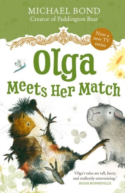 Cover for Michael Bond · Olga Meets Her Match (Pocketbok) (2022)