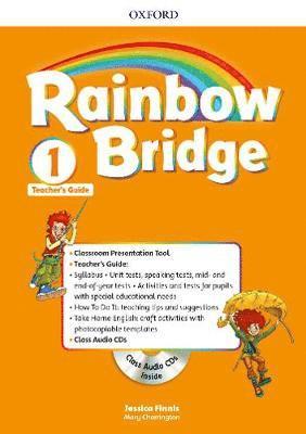 Cover for Editor · Rainbow Bridge: Level 1: Teachers Guide Pack - Rainbow Bridge (Buch) (2018)