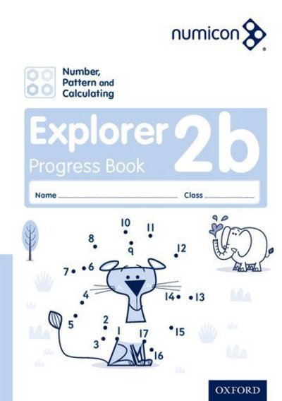 Cover for Ruth Atkinson · Numicon: Number, Pattern and Calculating 2 Explorer Progress Book B (Pack of 30) - Numicon (Bokset) (2014)