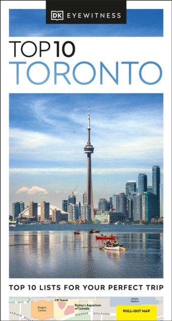 Cover for DK Eyewitness · DK Eyewitness Top 10 Toronto - Pocket Travel Guide (Paperback Bog) (2023)