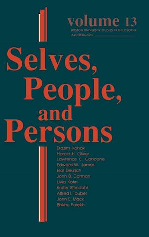 Cover for Leroy S. Rouner · Selves, People, and Persons (Hardcover Book) (1992)