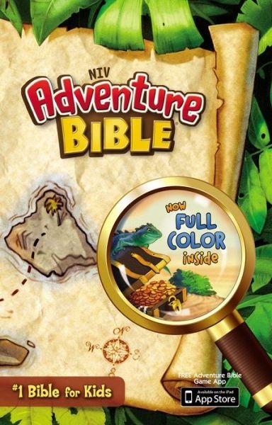 Cover for Zondervan · Adventure Bible, Niv - Adventure Bible (Hardcover Book) (2013)