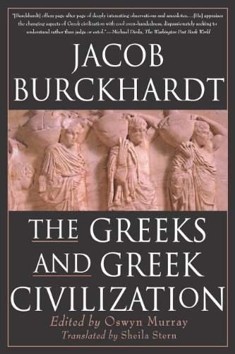 Cover for Jacob Burckhardt · The Greeks and Greek Civilization (Pocketbok) [1st edition] (1999)