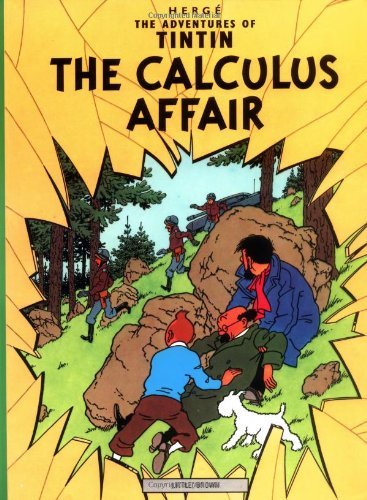 Cover for Herge · The Calculus Affair - The Adventures of Tintin: Original Classic (Paperback Bog) (1976)