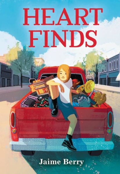 Cover for Jaime Berry · Heart Finds (Hardcover Book) (2022)