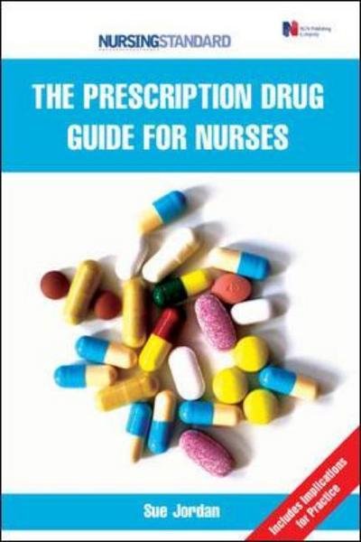 Cover for Sue Jordan · The Prescription Drug Guide for Nurses (Pocketbok) (2008)