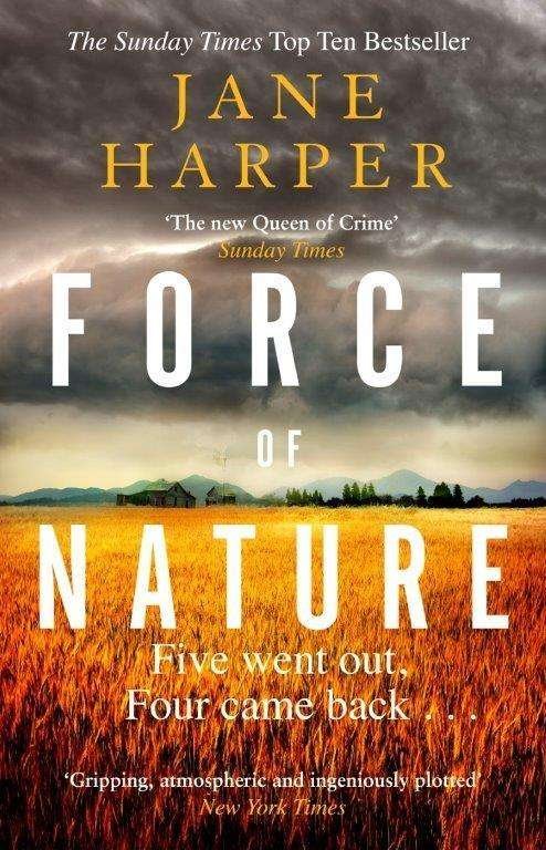 Cover for Jane Harper · Force of Nature: by the author of the Sunday Times top ten bestseller, The Dry (Paperback Bog) (2018)