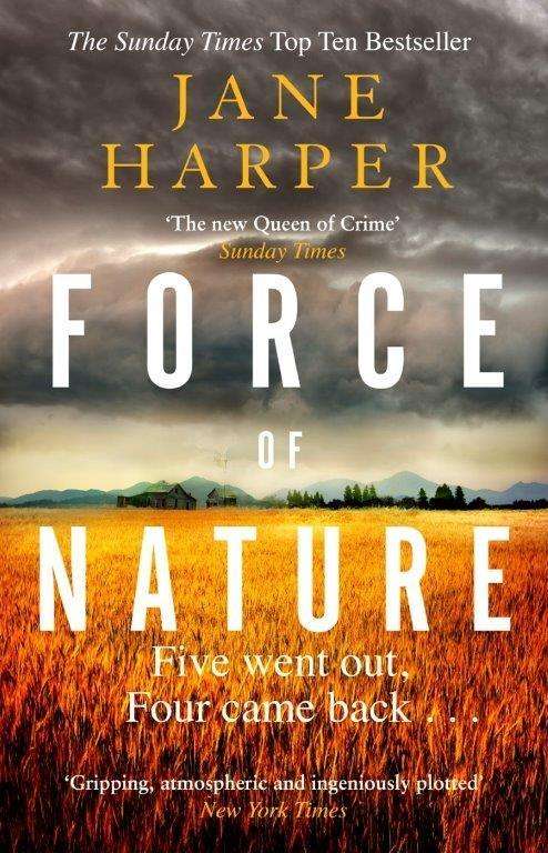 Cover for Jane Harper · Force of Nature: by the author of the Sunday Times top ten bestseller, The Dry (Paperback Book) (2018)