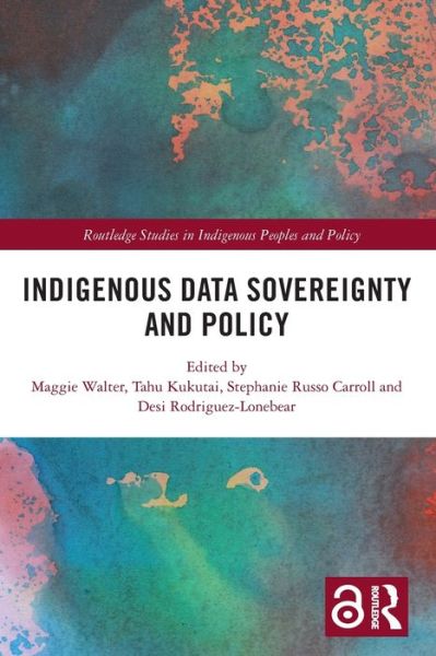 Cover for Maggie Walter · Indigenous Data Sovereignty and Policy - Routledge Studies in Indigenous Peoples and Policy (Paperback Book) (2022)