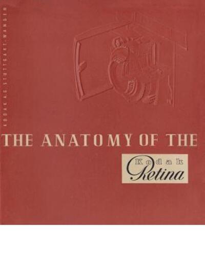 Cover for Dr David L Jentz · The Anatomy of the Kodak Retina 2nd ed. (Paperback Book) (2019)